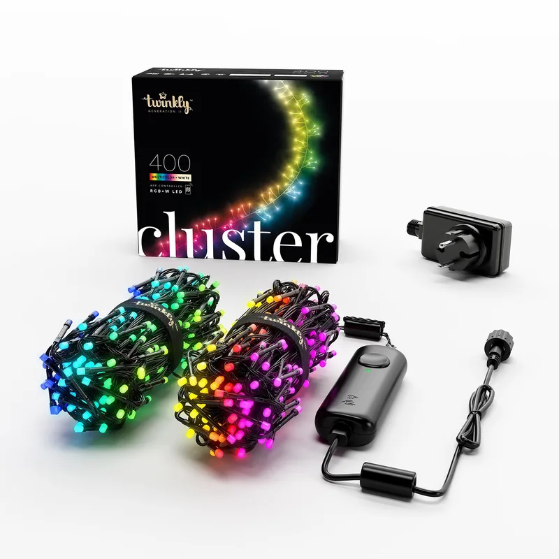 Twinkly - Light Cluster 400L 4.3Mm Rgb