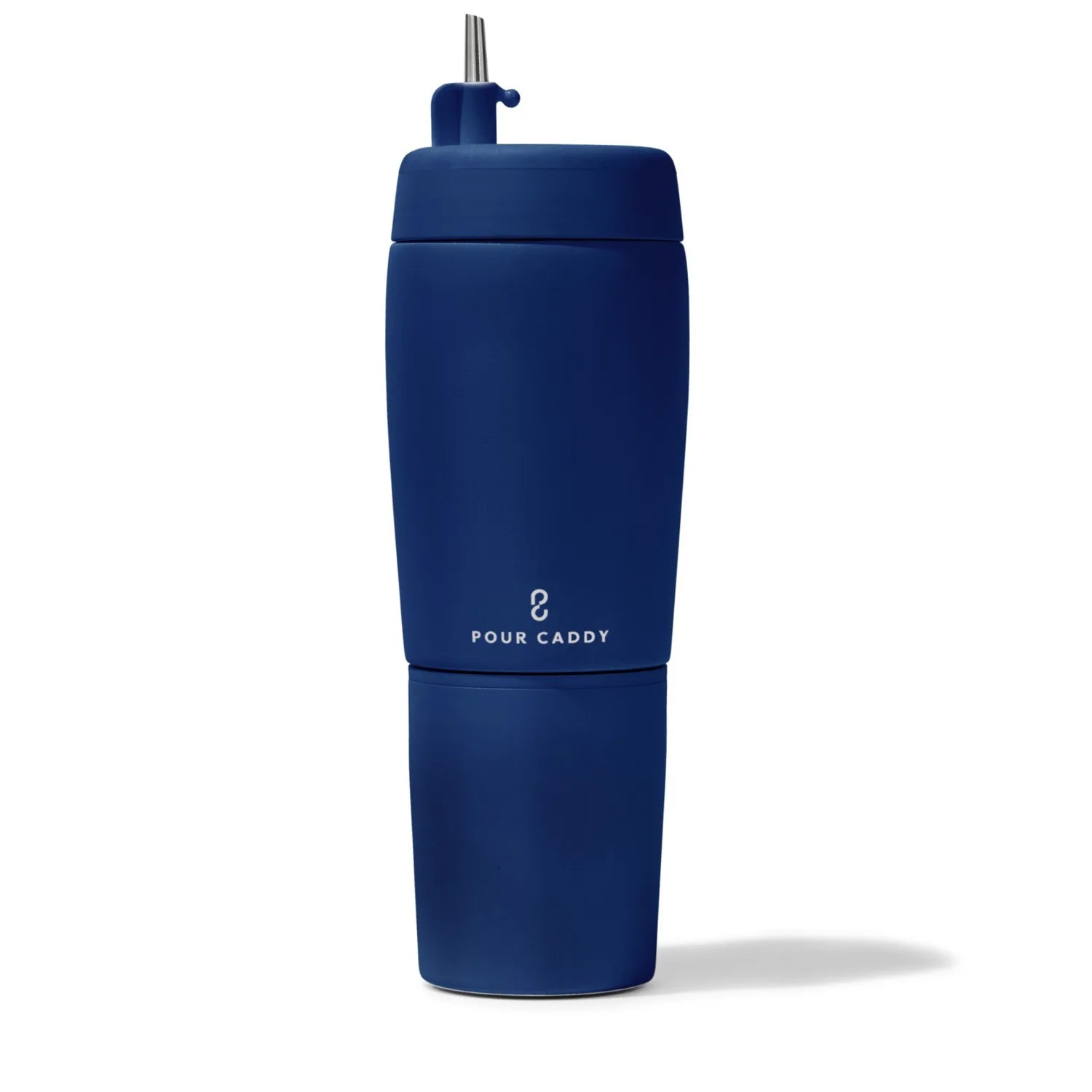 Pour Caddy® 20 oz Insulated Stainless Steel Flask Set view 3