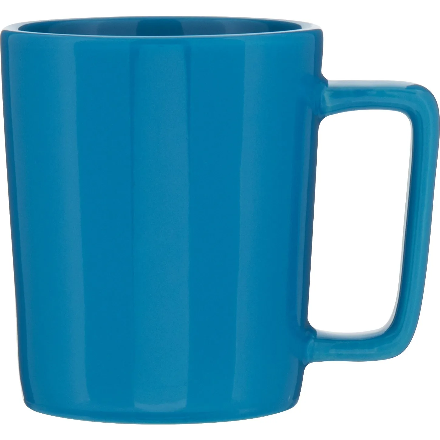 14 oz Madrid Ceramic Mug (Sky Blue) view 2