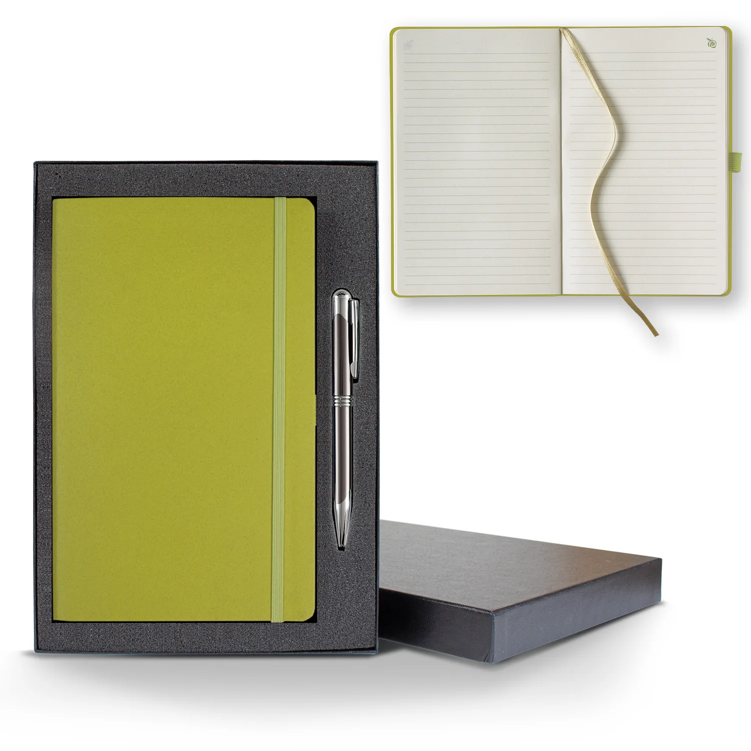 ApPeel Medio Lined Apple Page Journal Gift Set view 6