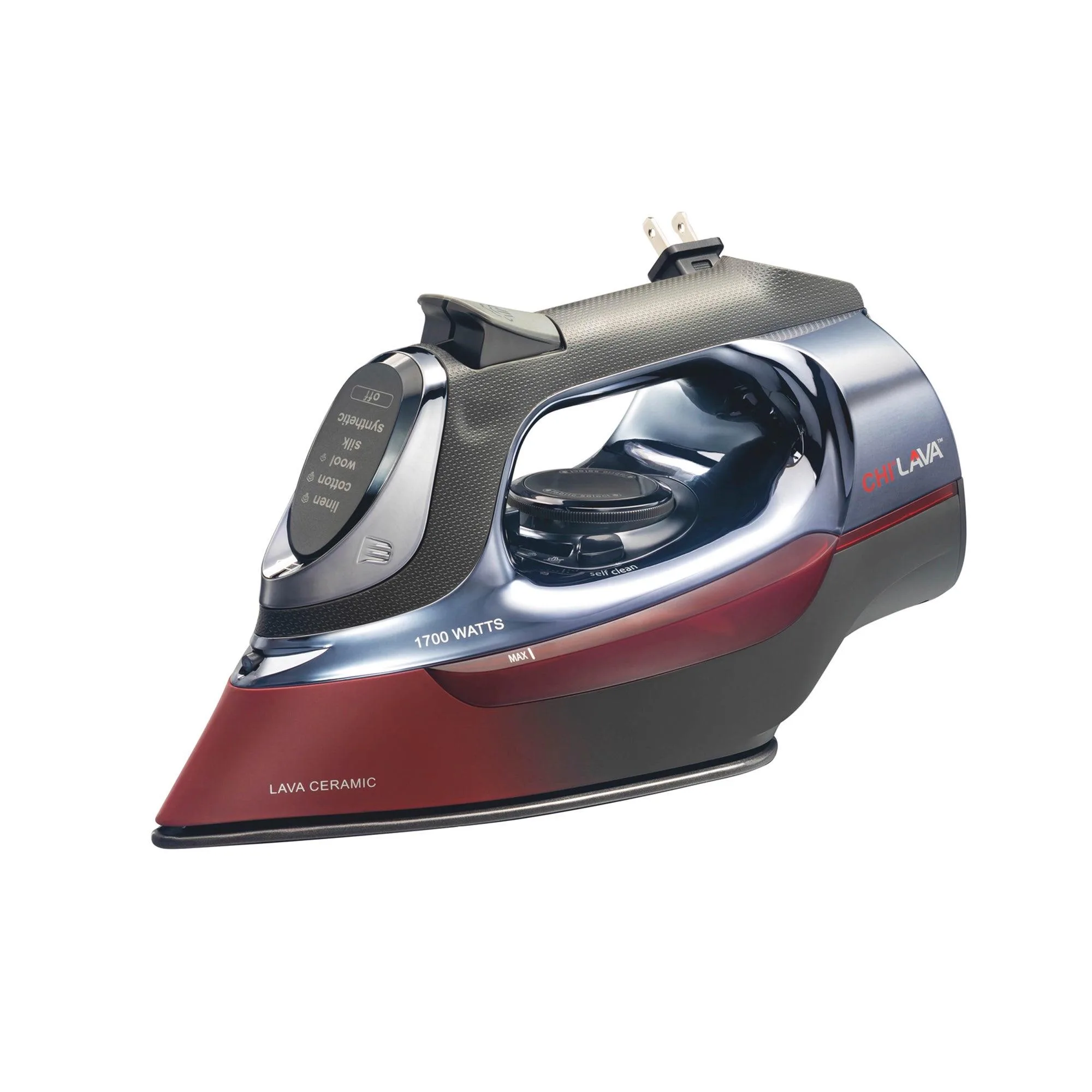 CHI Lava Electronic Iron W/ Retractable Cord