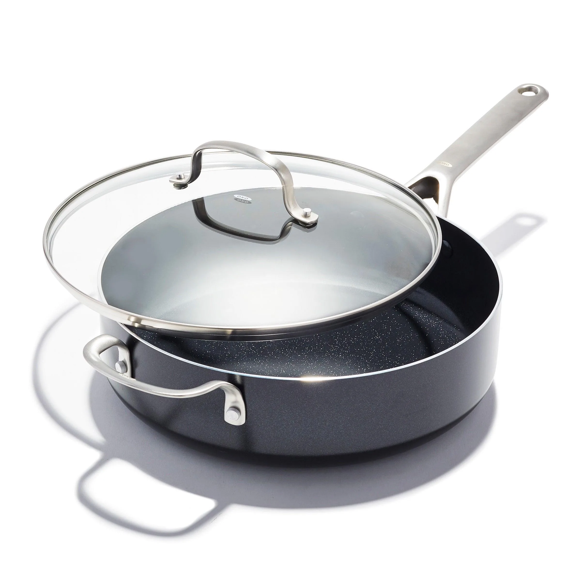 OXO Agility 5Qt Nonstick Ceramic Saute Pan W/ Lid