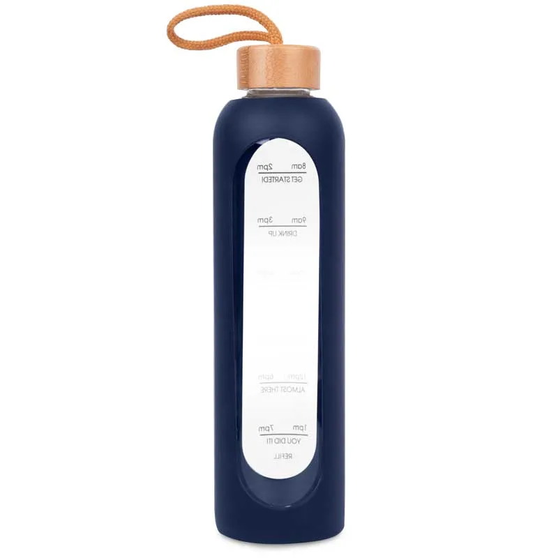 36 Oz. Arlo Glass Water Bottle view 2