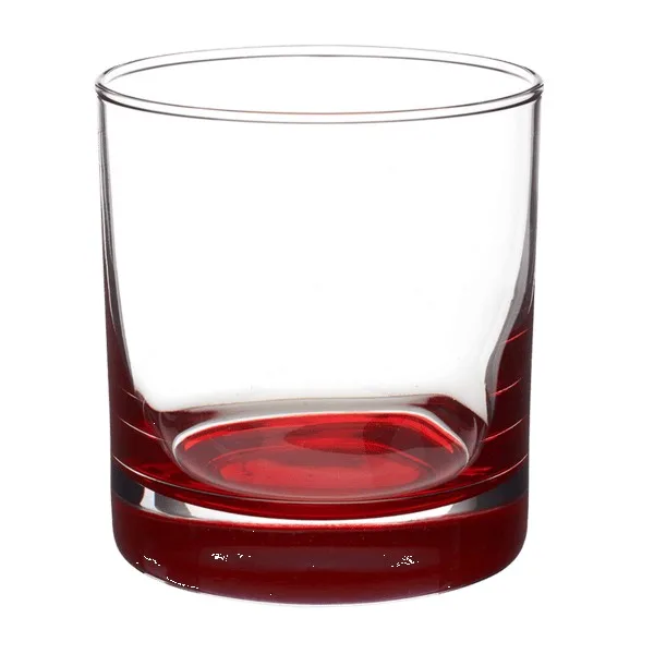 Double Neat 11oz Heavy Base Whiskey Glass view 4