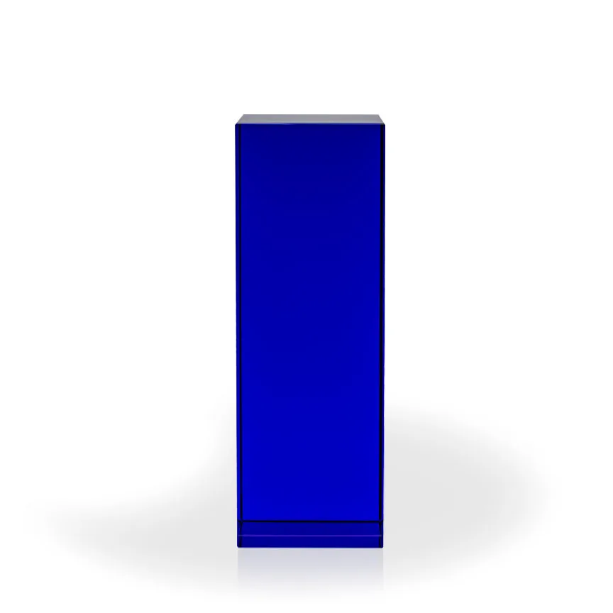 Alexis Blue Crystal Column, Large view 2