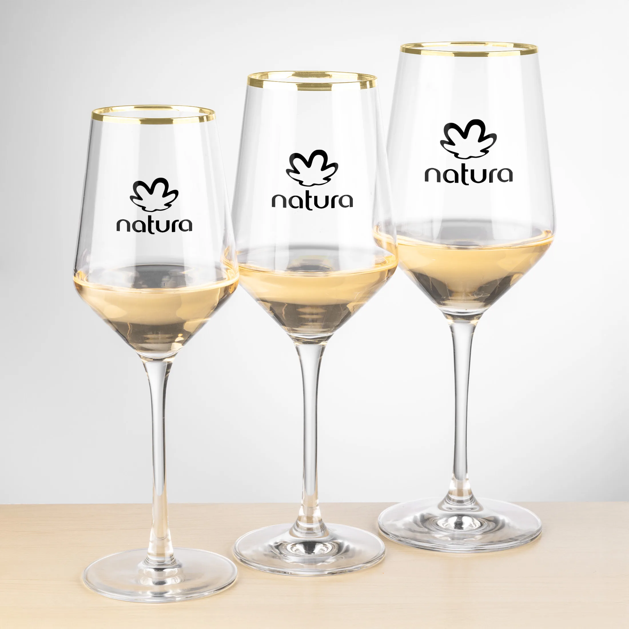 Glass Only, 1 Color, 1 Location Imprint, Gold