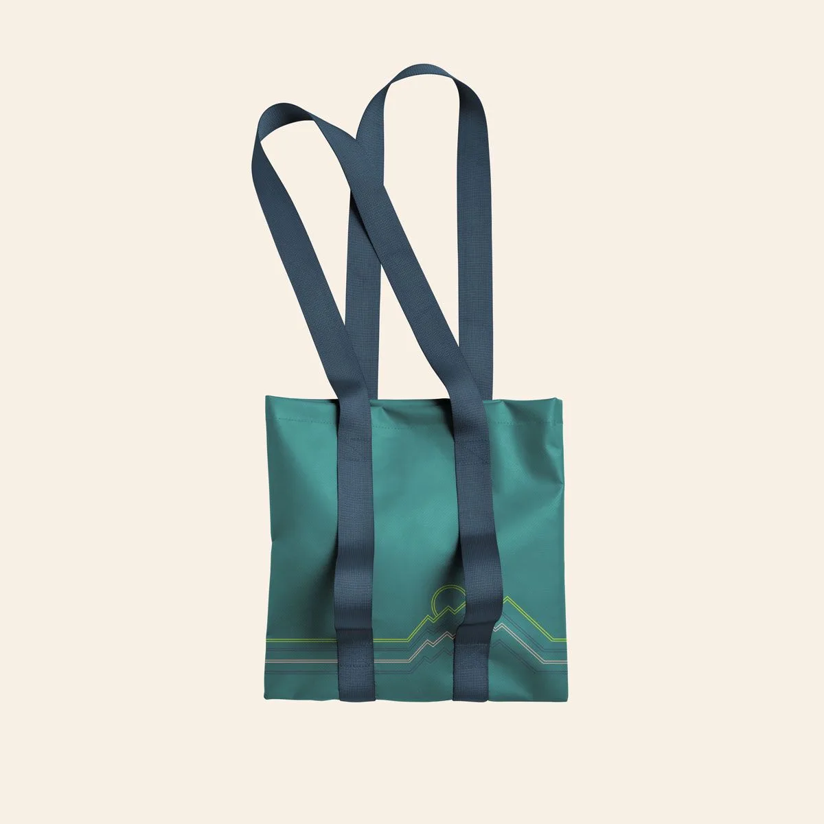 Main Squeeze Tarp Yoga Tote view 2