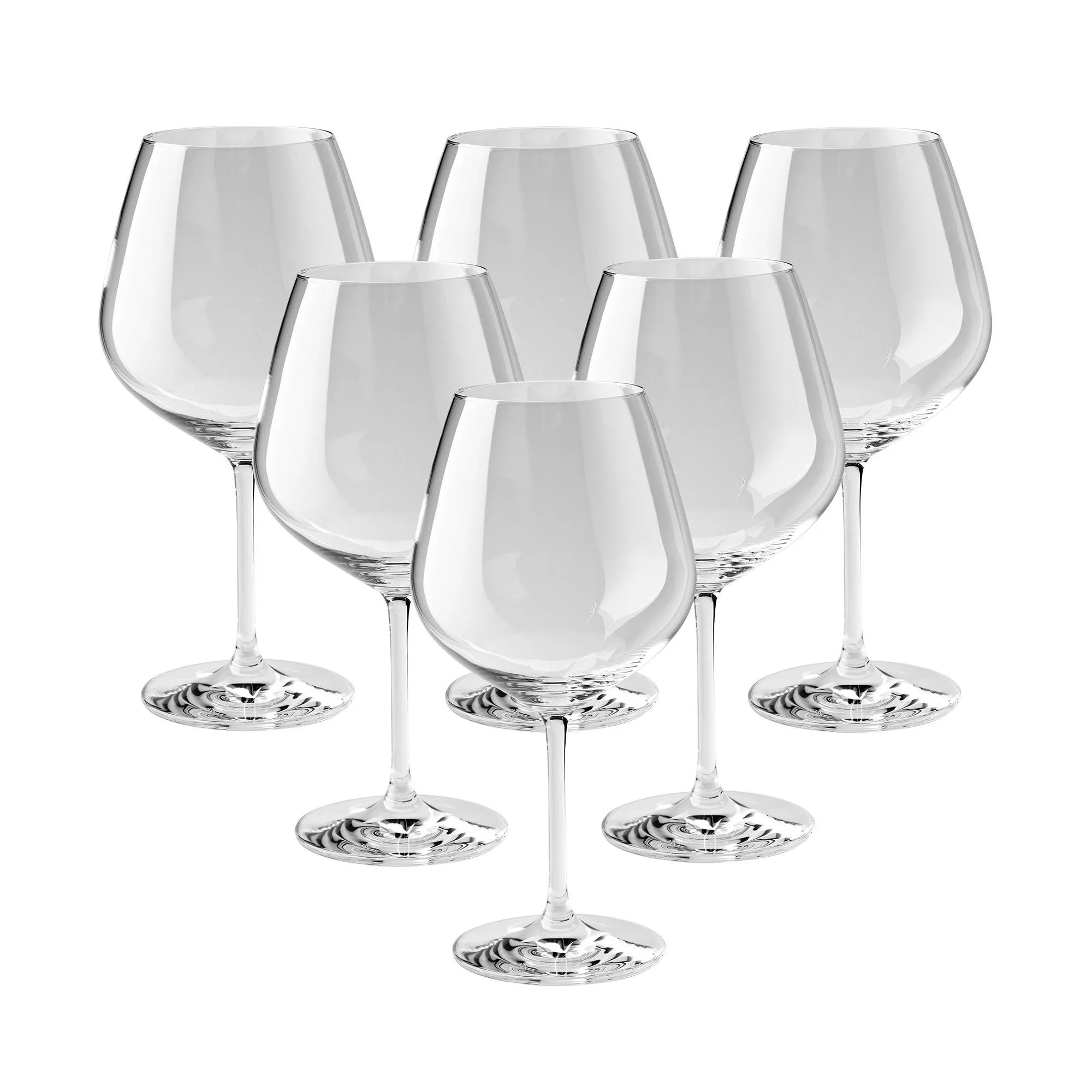 Zwilling Predicat 6Pc Burgundy Grand Wine Glass Set