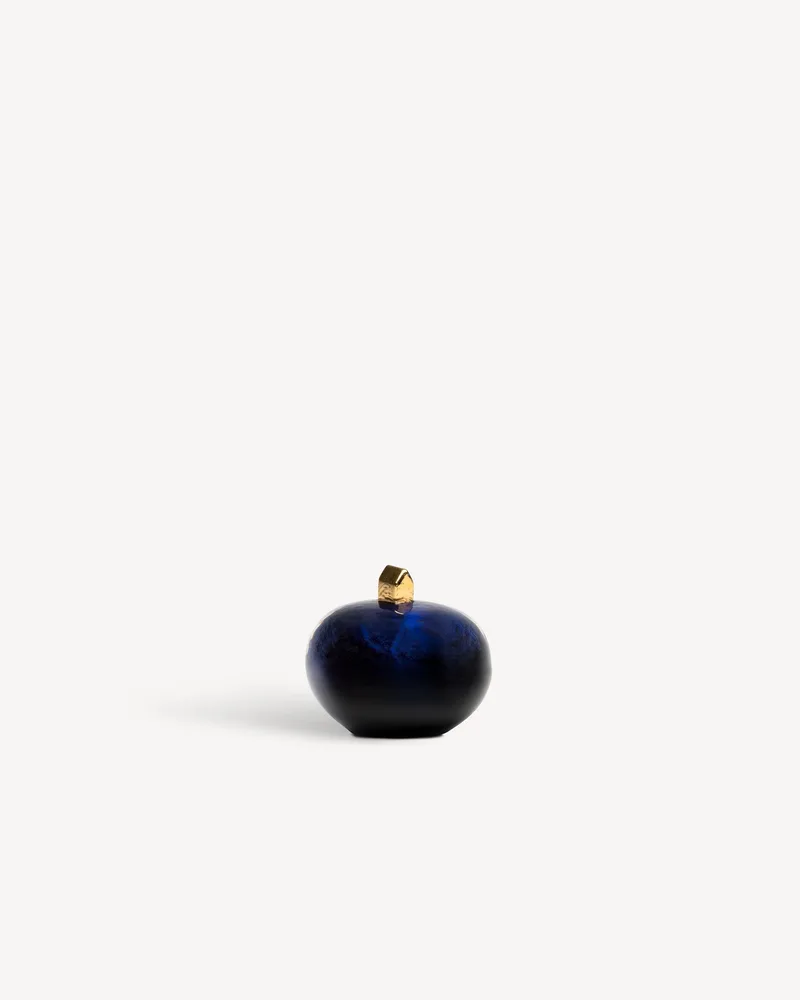 Kosta Boda Earth Midnight Dark Blue Small