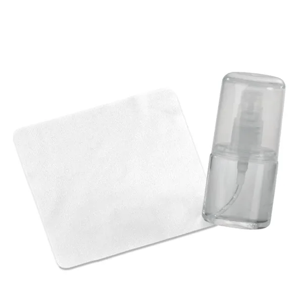 1 oz Glass/Lens Cleaner + 4" White Lens Cloth view 3