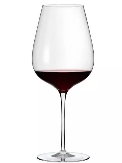 Wine Enthusiast Aria Cabernet Sauvignon Handblown Wine Glasses Set Of 4