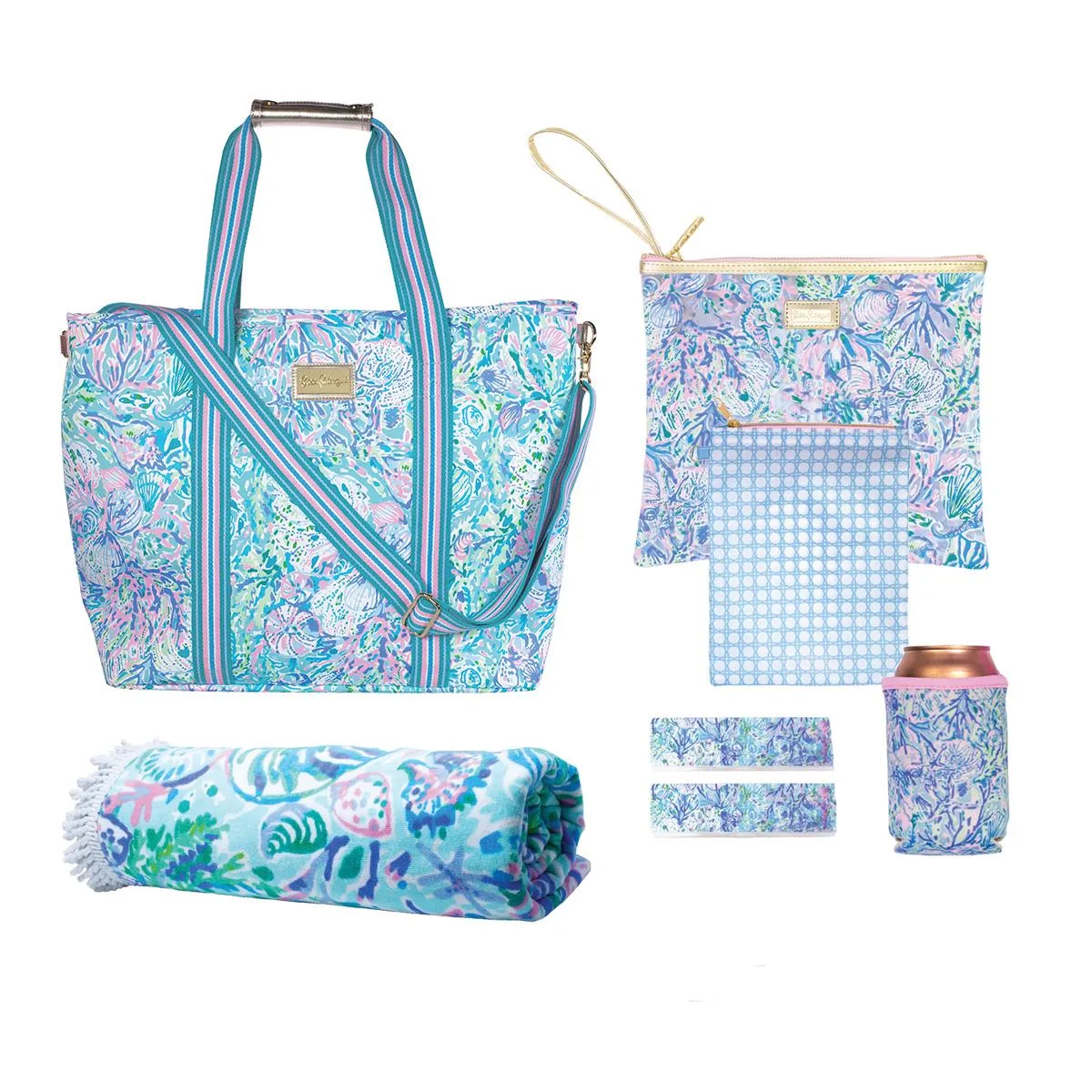 Lilly Pulitzer Essential Beach Day Bundle - Soleil It On Me