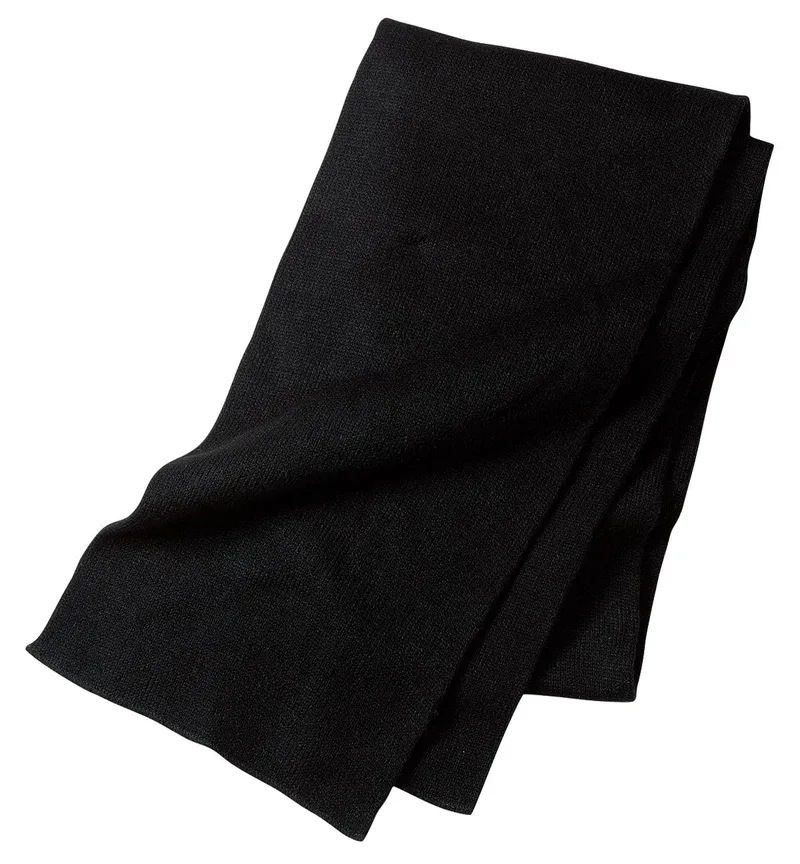 Port & Co™ Knitted Scarf.