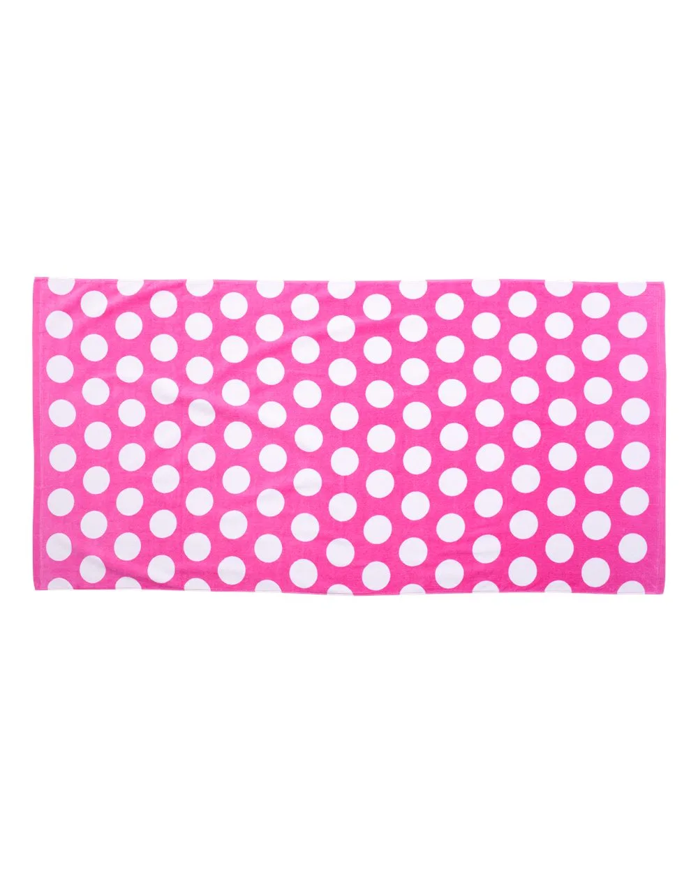 Hot Pink/White