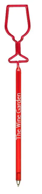Wine Glass Inkbend Standard, Bent Pen