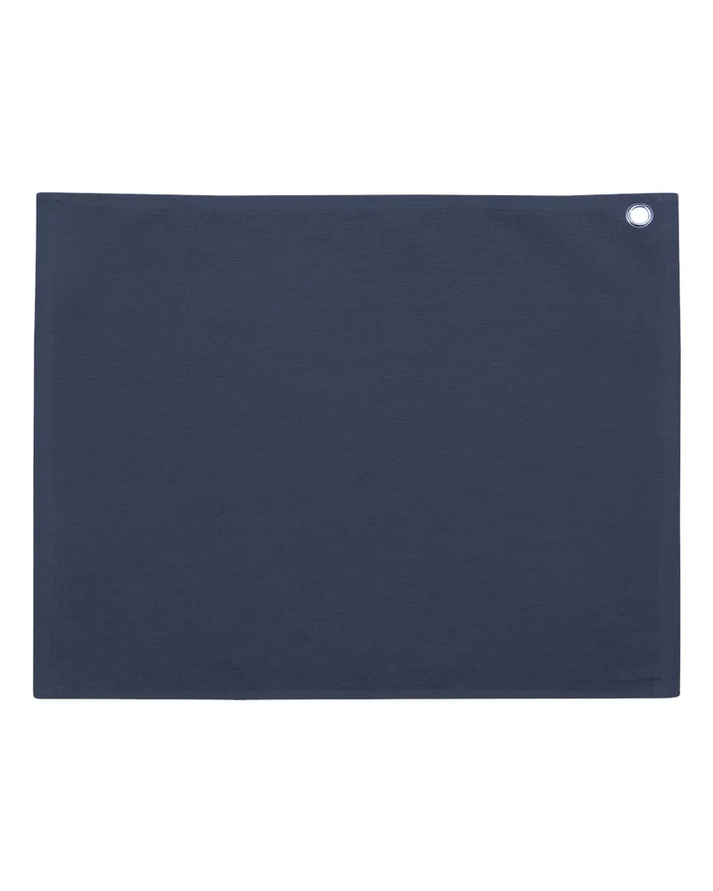 Carmel Towel Company Velour Hemmed Towel w/Grommet & Hook