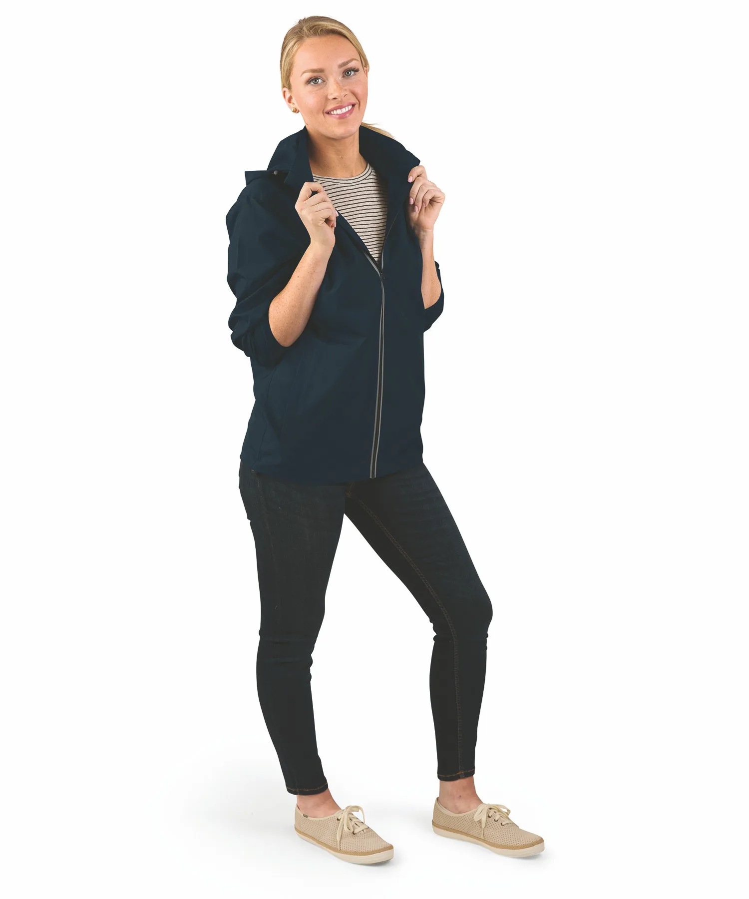 Navy Blue Blank Front