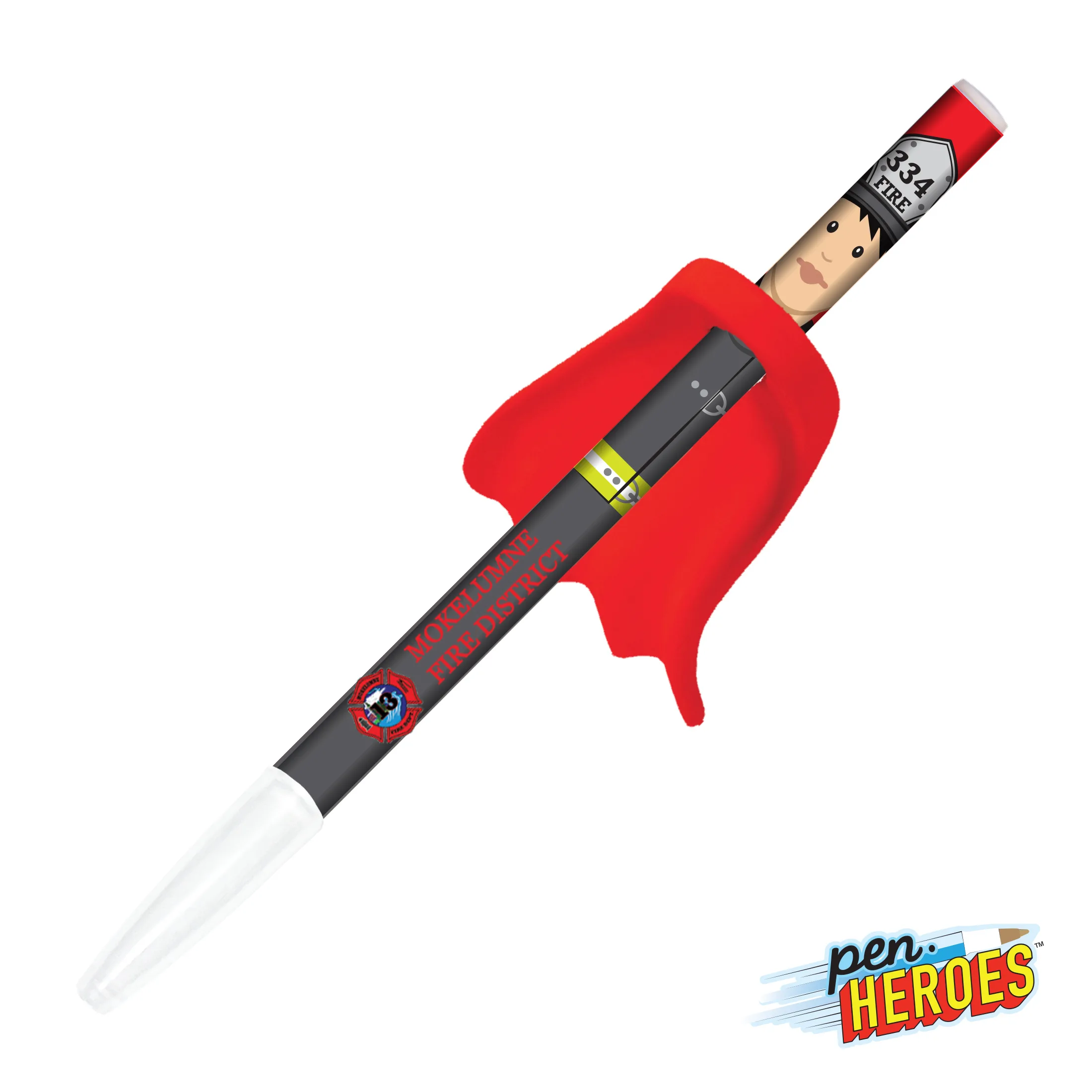 Female, Firewoman Blue