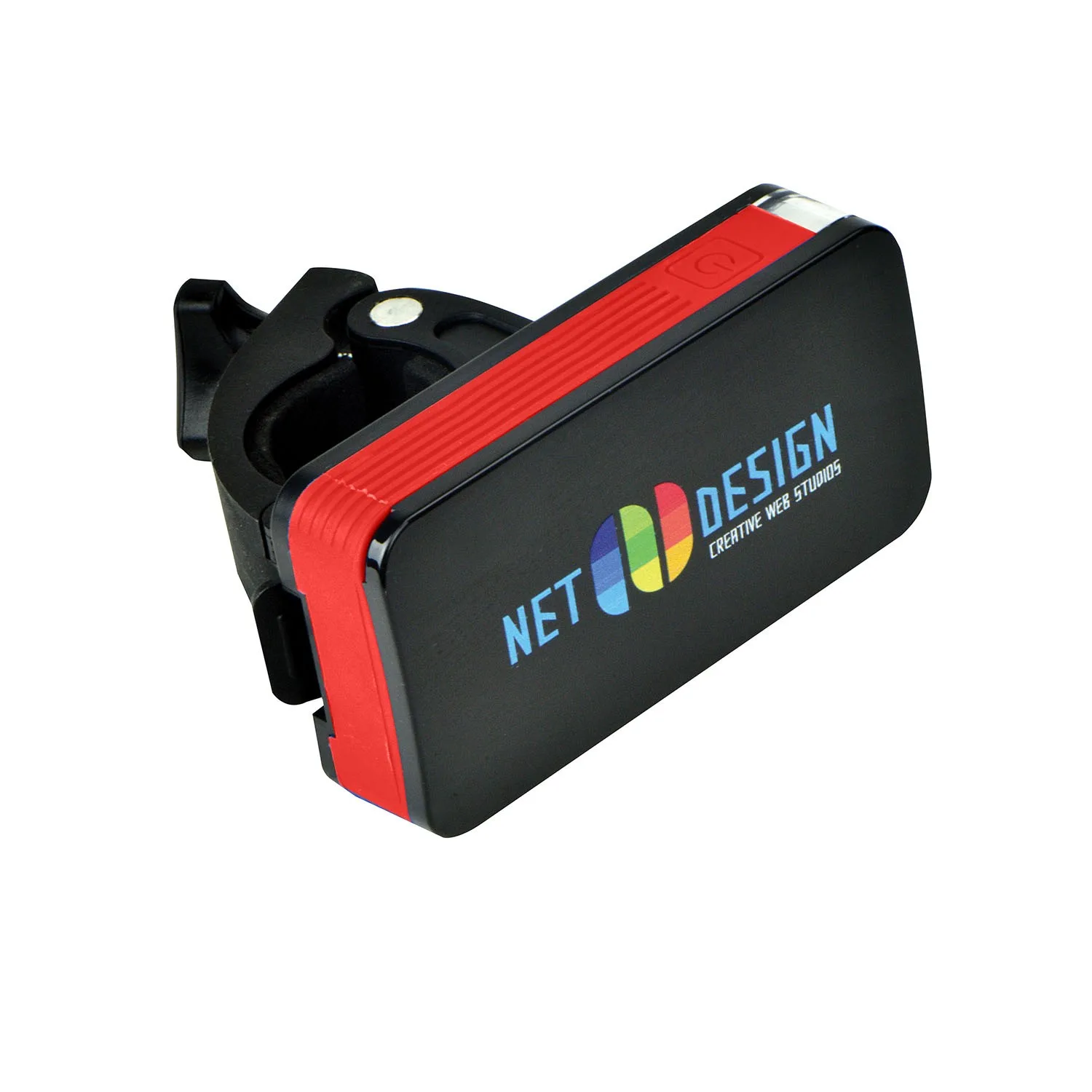 Detachable COB Bike Light view 4