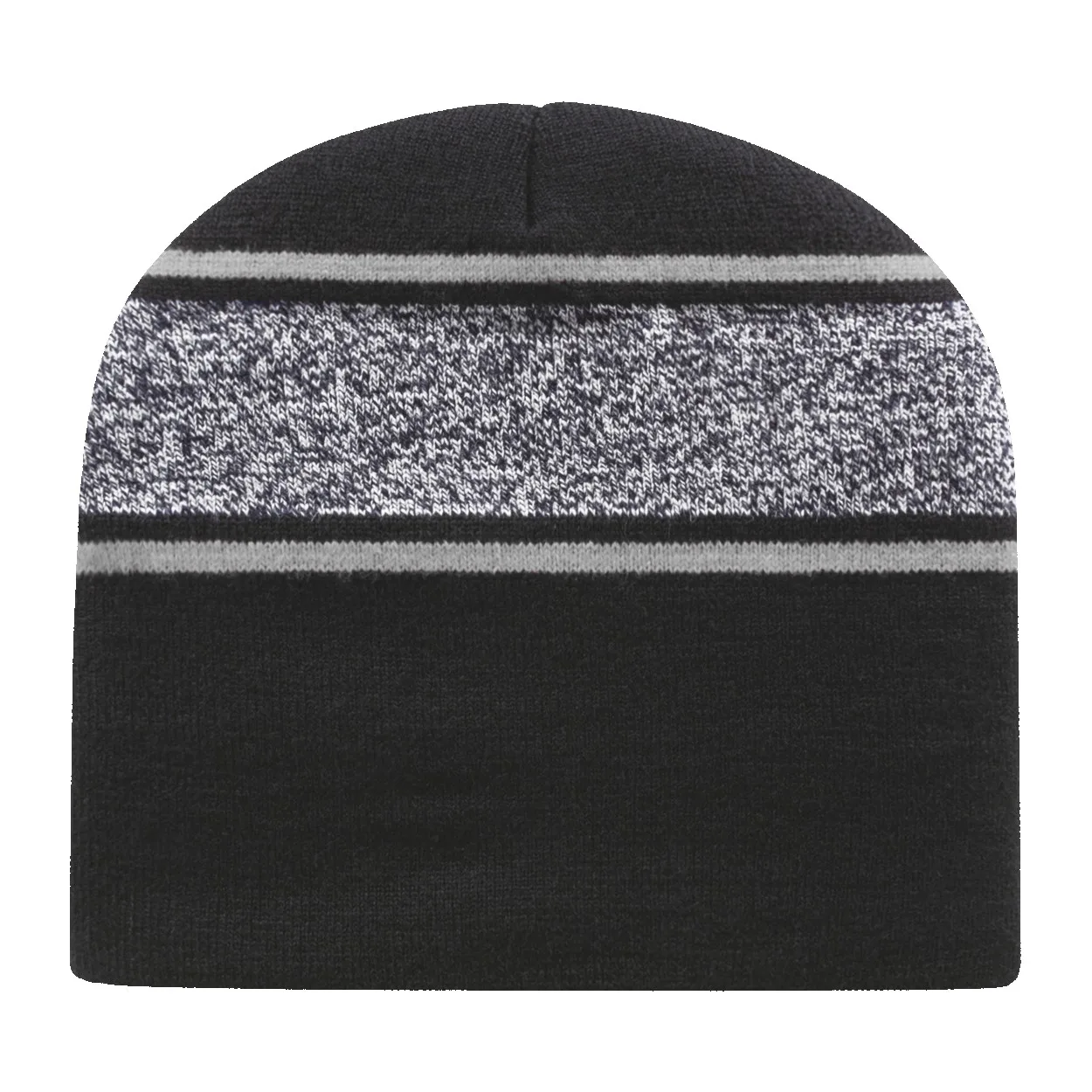 Variegated Striped Beanie view 7