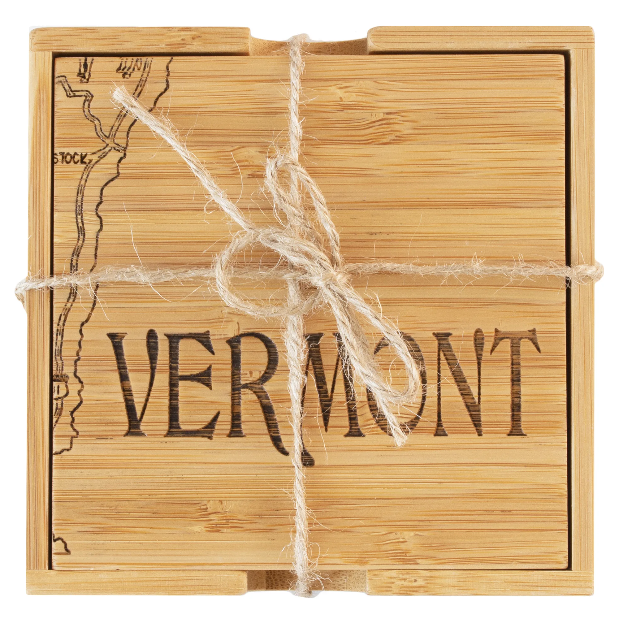 Vermont Puzzle Coaster Set view 5