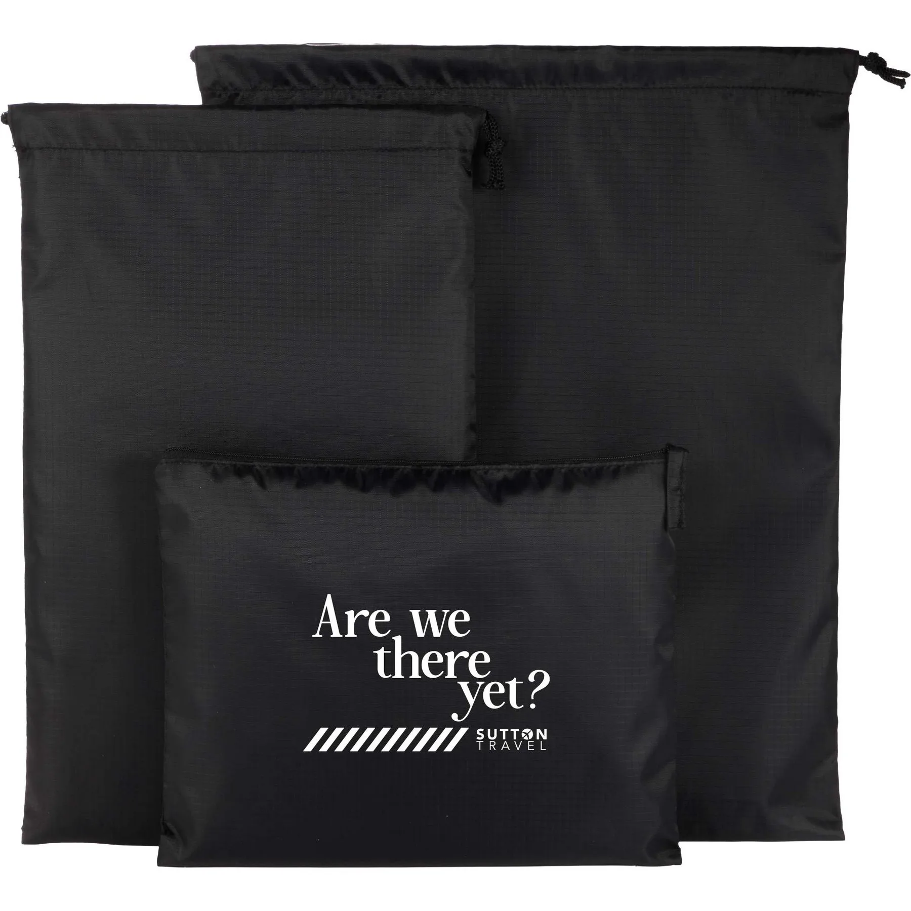 Recycled Travel Bag Set