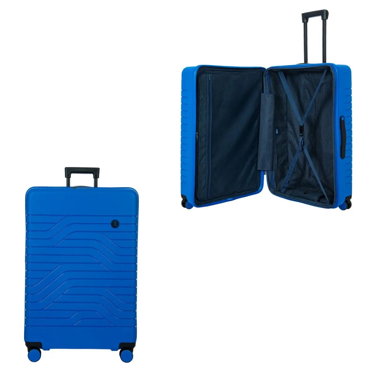 Bric's By Ulisse 30" Expandable Spinner Luggage - Electric Blue