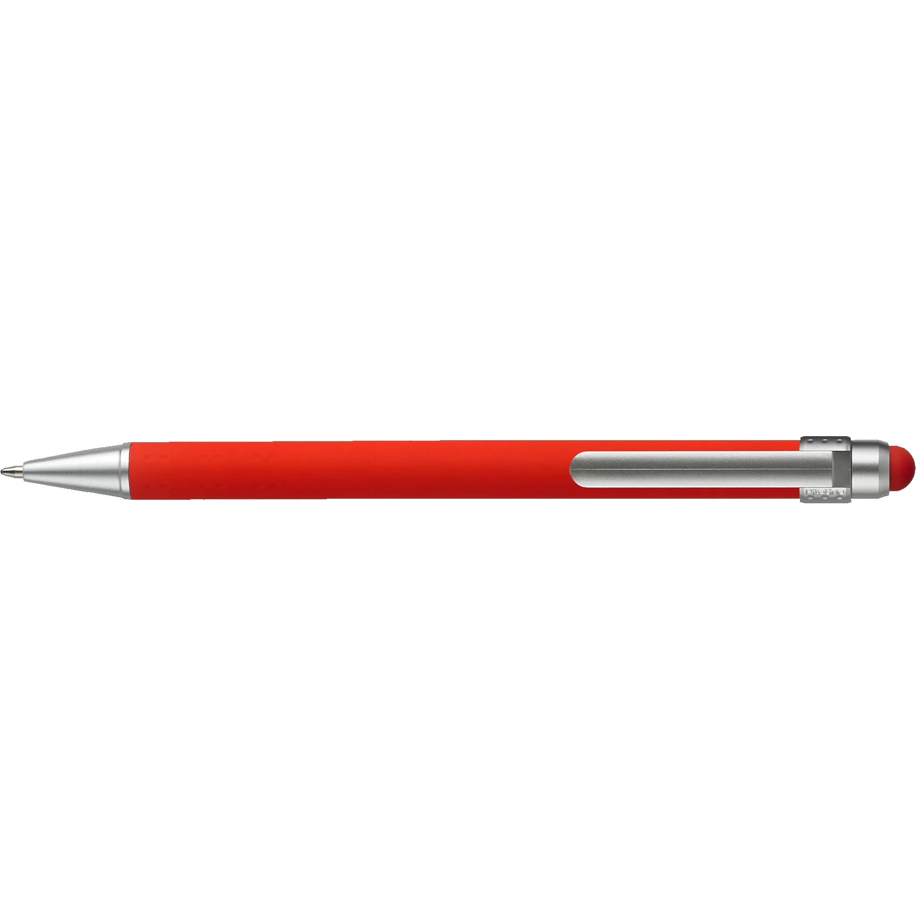 Red/Silver Blank Clip View