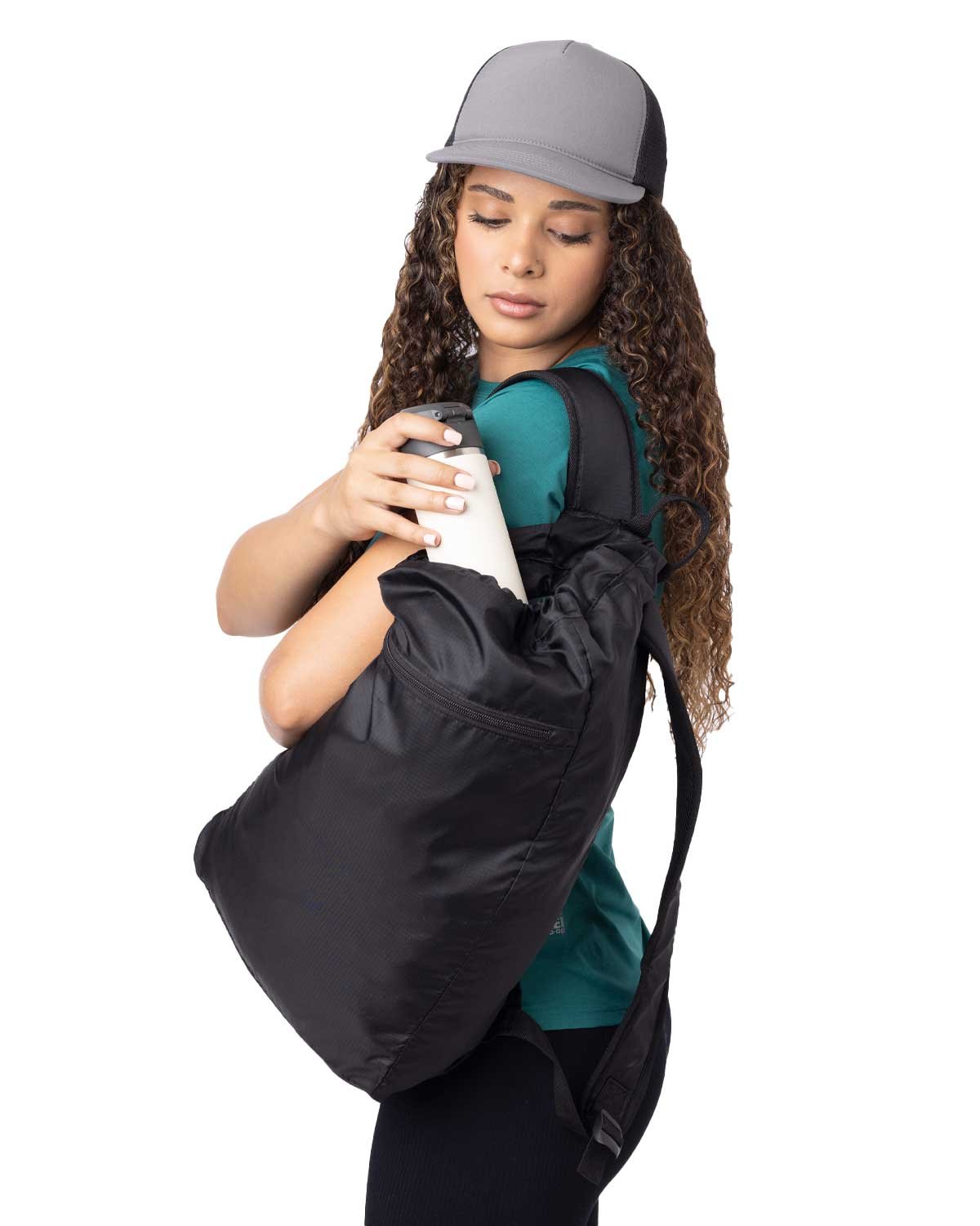 BAGedge Getaway Cinchback Travel Backpack