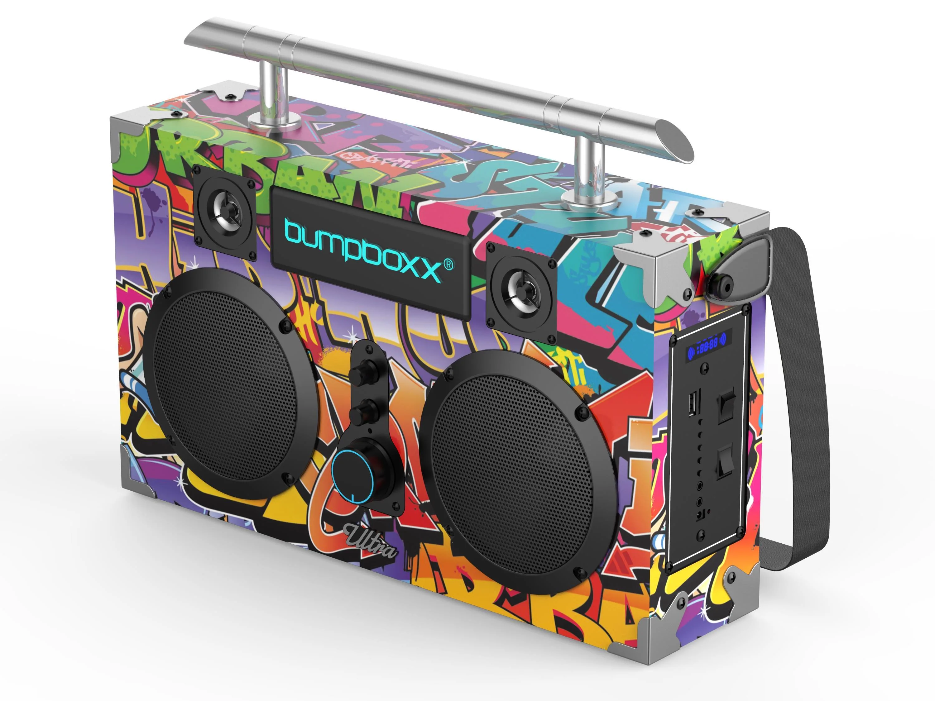 Bumpboxx Utra Bluetooth Boombox, Nyc Graffiti