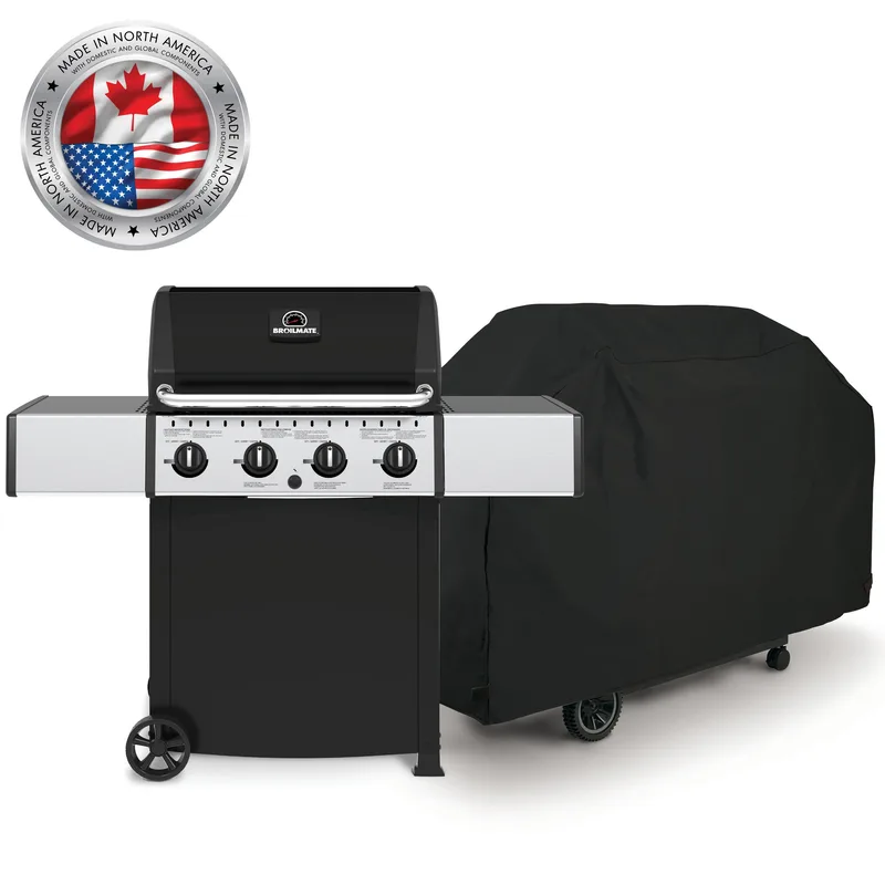 Broil King Broil-Mate 4-Burner Lp Grill W/Cover (Ic Exclusive)
