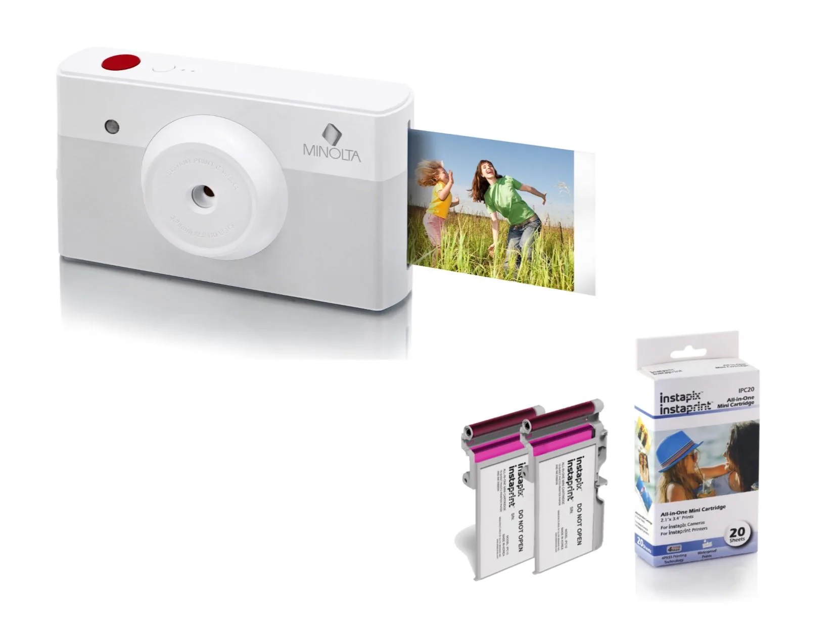 Minolta Instapix Instant Camera/Printer