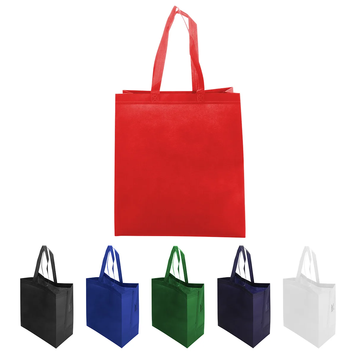 Freeport 80GSM Recycled Non-Woven Polypropylene Heat-Sealed Tote view 2