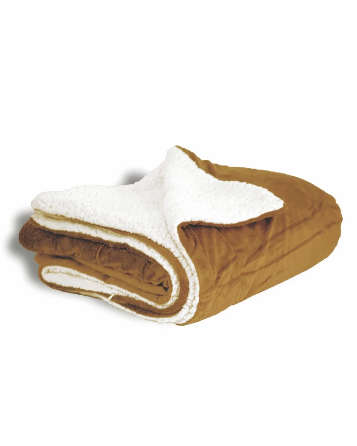 Alpine Fleece Micro Mink Sherpa Blanket view 3