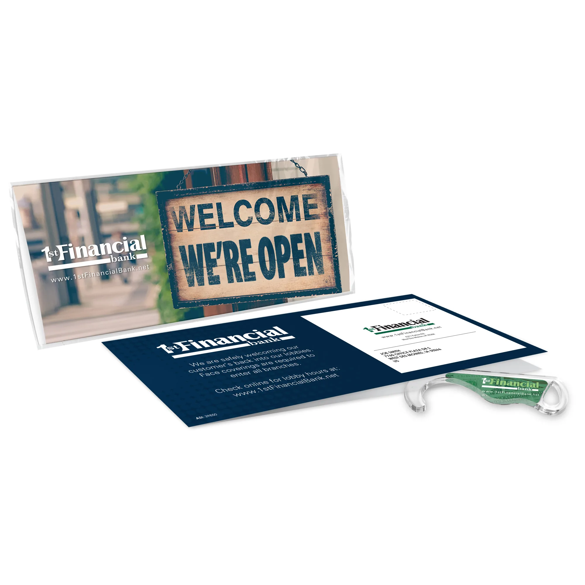 Economy Foldover Card