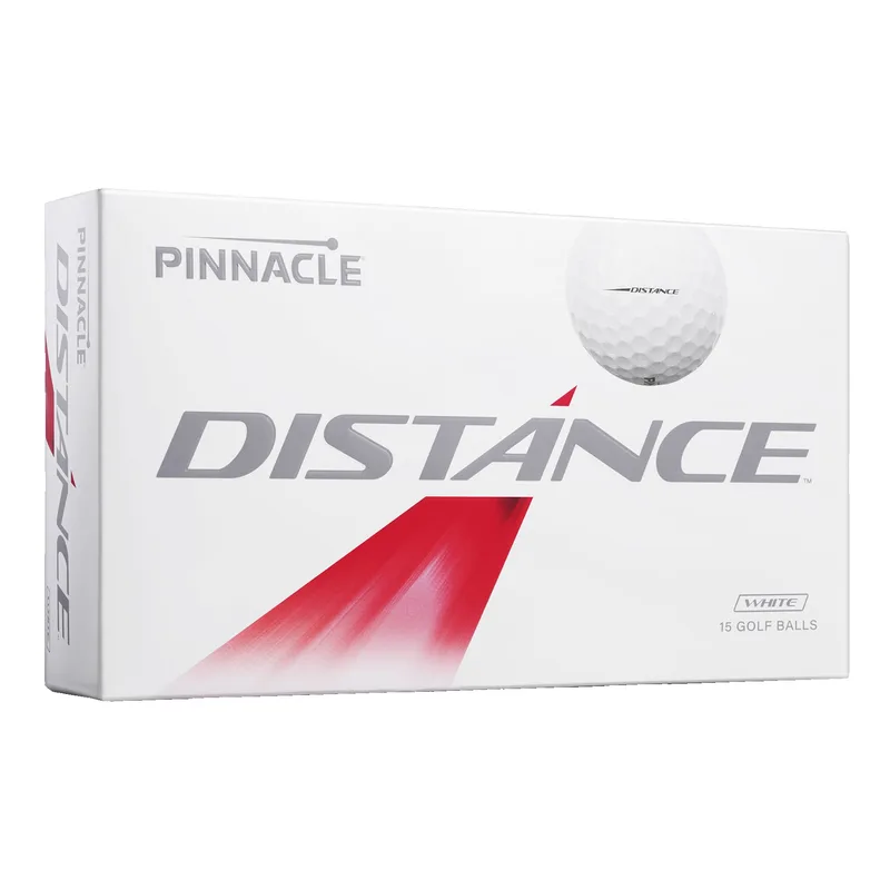 Pinnacle Distance Golf Balls 15-Ball Pack - White