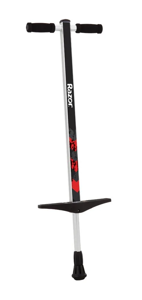 Razor USA Gogo Pogo - Silver/Black (Bb)
