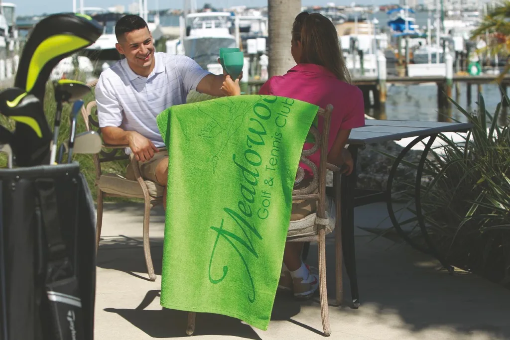 Caddy Towel (Embroidery)