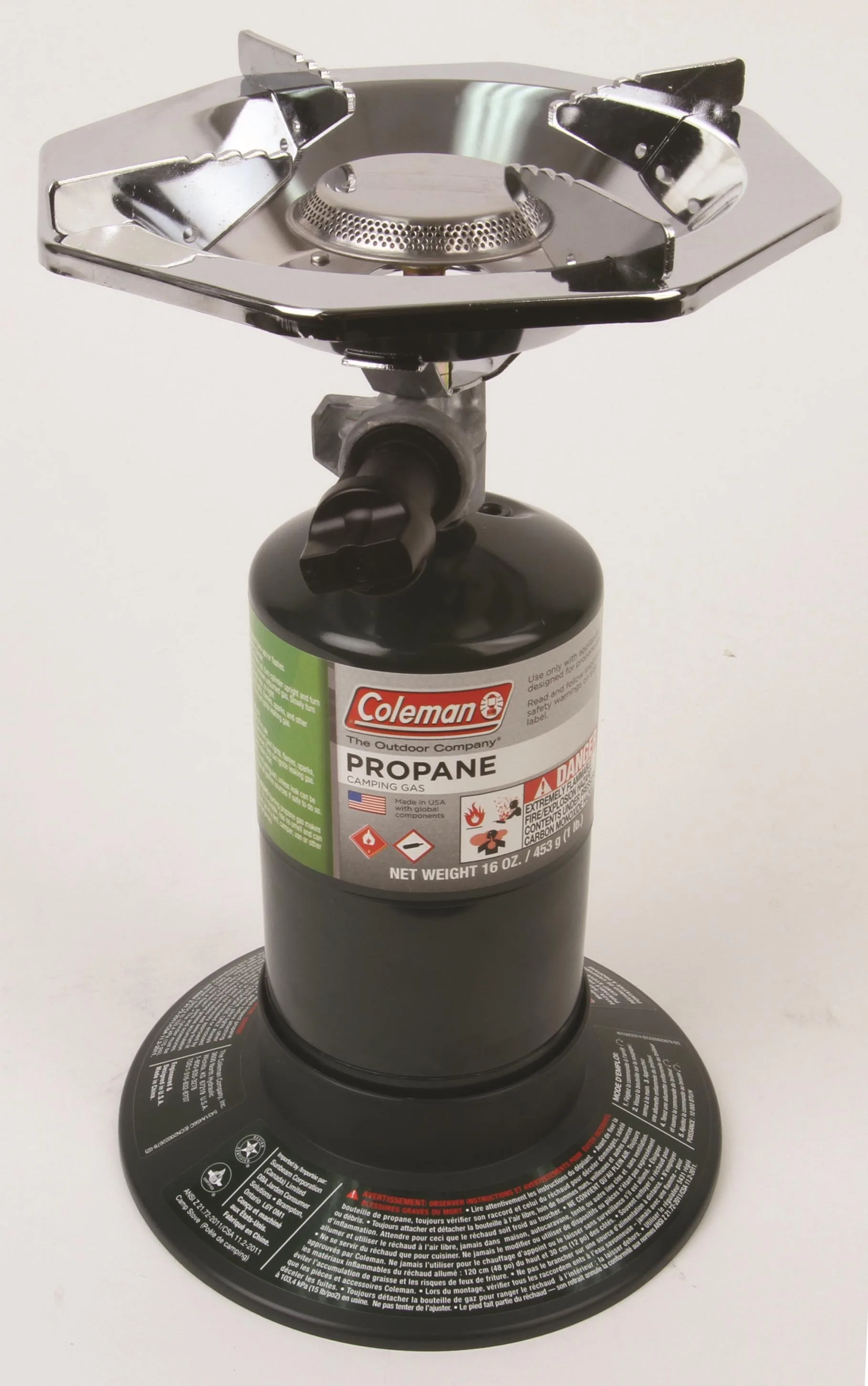 Newell Brands Distribution LLC Coleman 1-Burner Bottletop Propane Stove