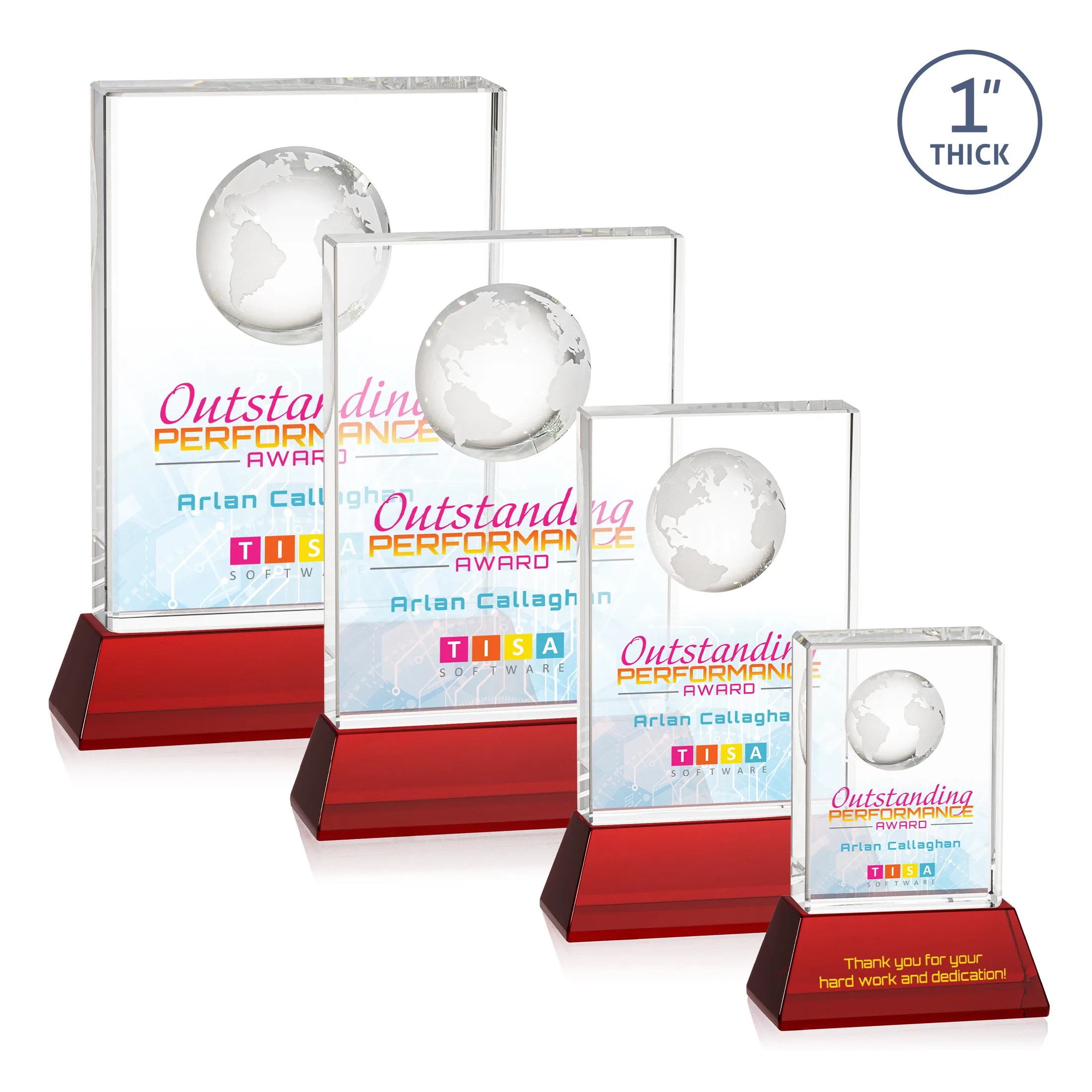 VividPrint™, On Base, Red