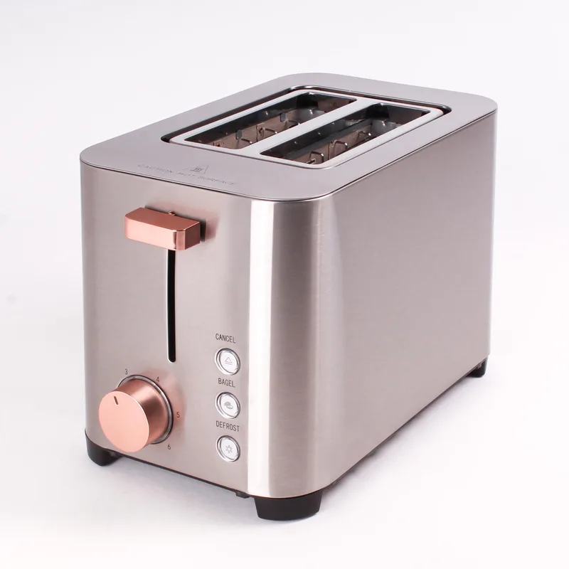 BergHoff® Ouro Gold 2 Slice Ss Toaster 850W