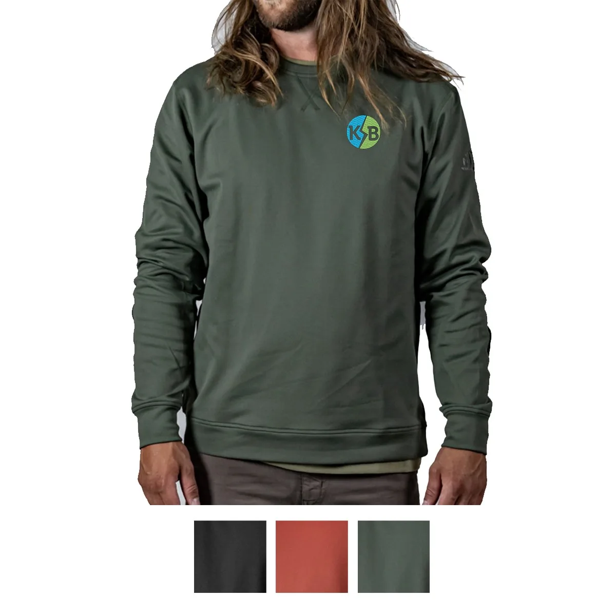 Mountain Standard Overland Fleece Crew view 2