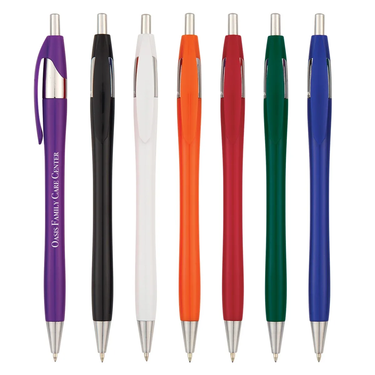 Tri-chrome Dart Pen view 2
