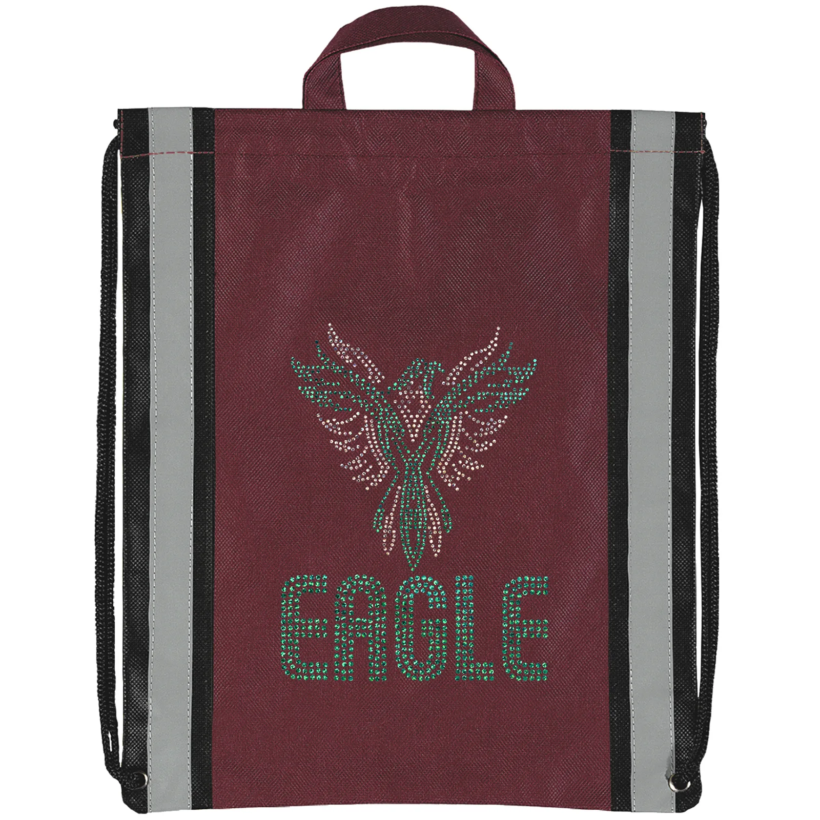 Burgundy Red Logo