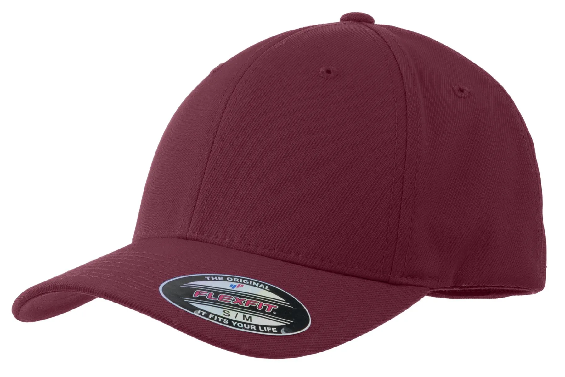 Sport-Tek® Flexfit® Performance Solid Cap. view 5