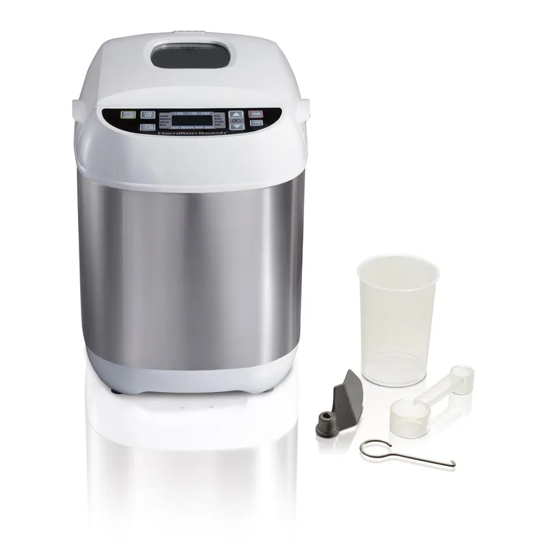 Hamilton Beach® White Artisan Bread & Dough Maker