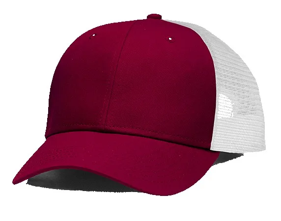 Traditional Structured Low-Profile Mesh Back Cap view 6