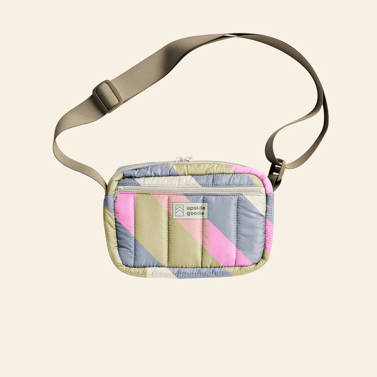 Landscape Crossbody Backpack (Puff Puff) view 2