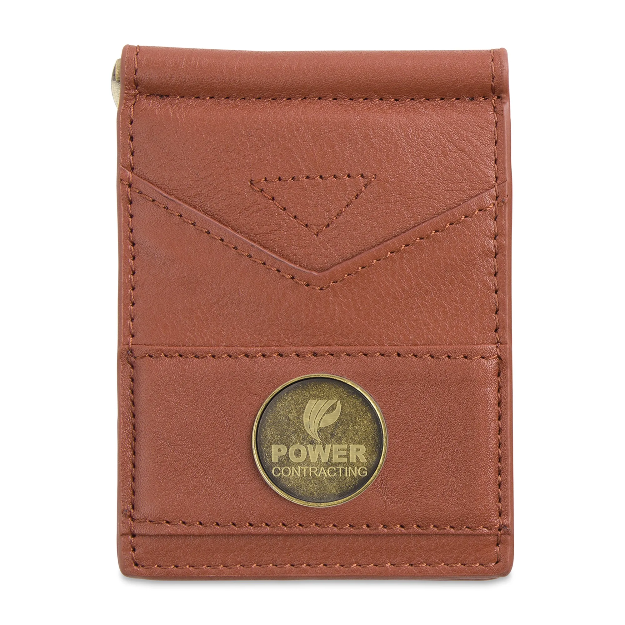 Ahead Folding Wallet - Brown
