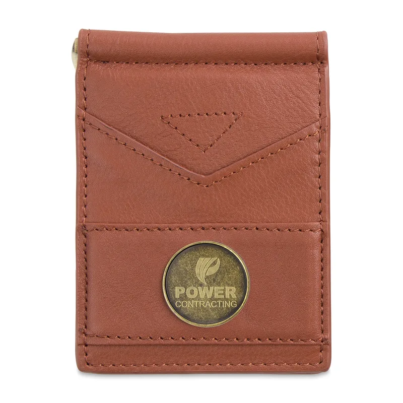 Ahead Folding Wallet - Brown